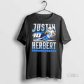 Officials Justin Herbert Los Angeles Chargers Slide Premium Tee Shirt Sweater