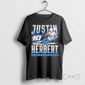 Officials Justin Herbert Quarterback Los Angeles Chargers Premium T Shirt Sweater