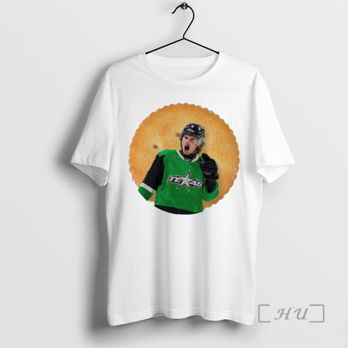 Officials Justin Hryckowian Cracker Dallas Stars Hockey Premium T Shirt Sweater