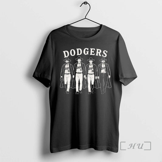 Officials Justin Turner Corey Seager Kenley Jansen Clayton Kershaw Los Angeles Dodgers Vintage Black Premium