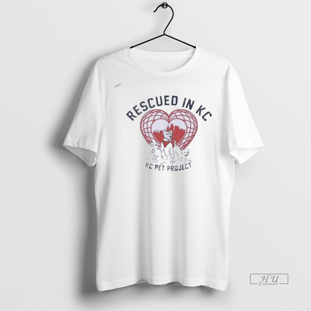 Officials Kc Pet Project Rescued Premium Tee Shirt Sweater