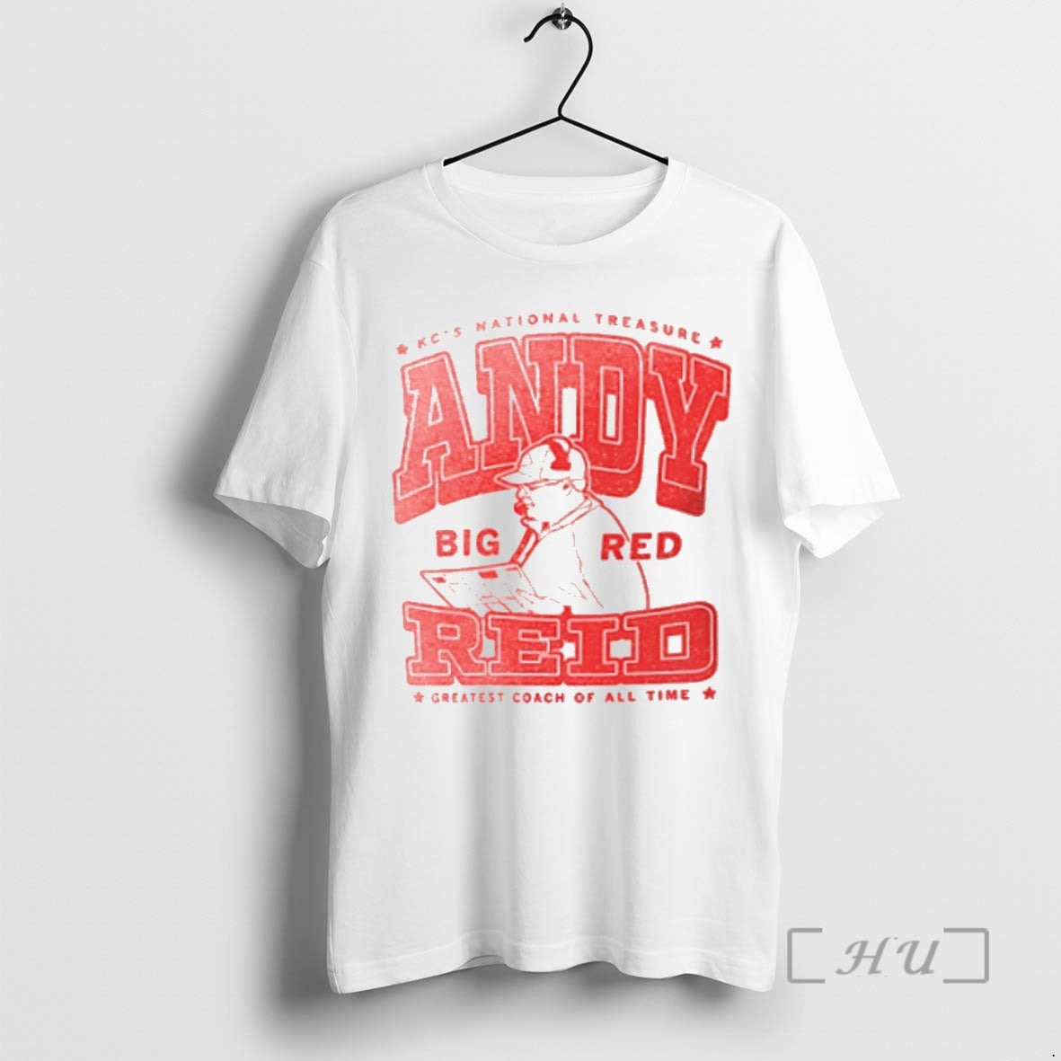Officials Kcs National Treasure Andy Reid Great Coach Of All Time Premium T Shirts Sweater