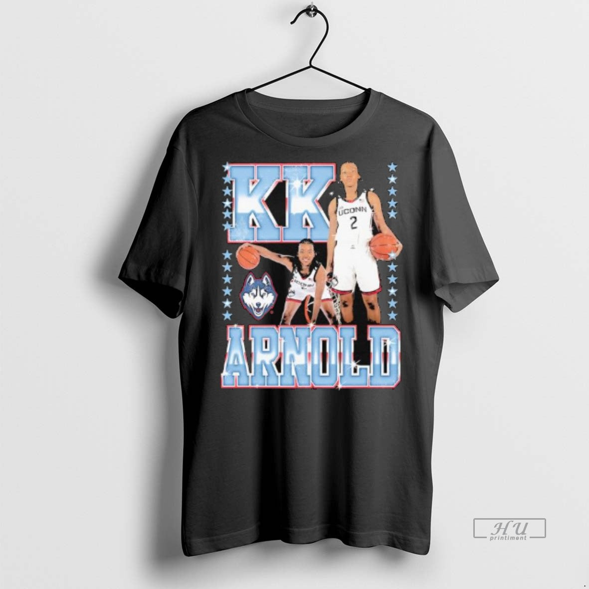 Officials Kk Arnold Uconn Huskies Womens Basketball Player Premium Tee Shirt Sweater