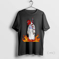 Officials Kkk Maga Hat Burn The Hate Momma Tried Anti Maga T Shirt Sweater