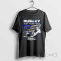 Officials Kl Rumley Enterprises Number 6 Race Car Graphic