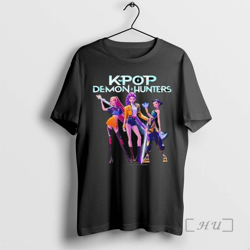 Officials Kpop Demon Hunters Juniors 2025 Long Sleve