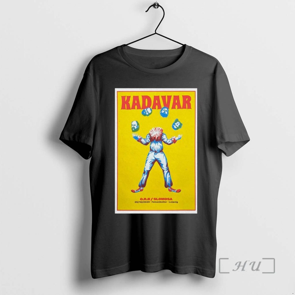 Officials Kadavar October 25 2025 Felsenkeller In Leipzig Germany T Shirt Sweater