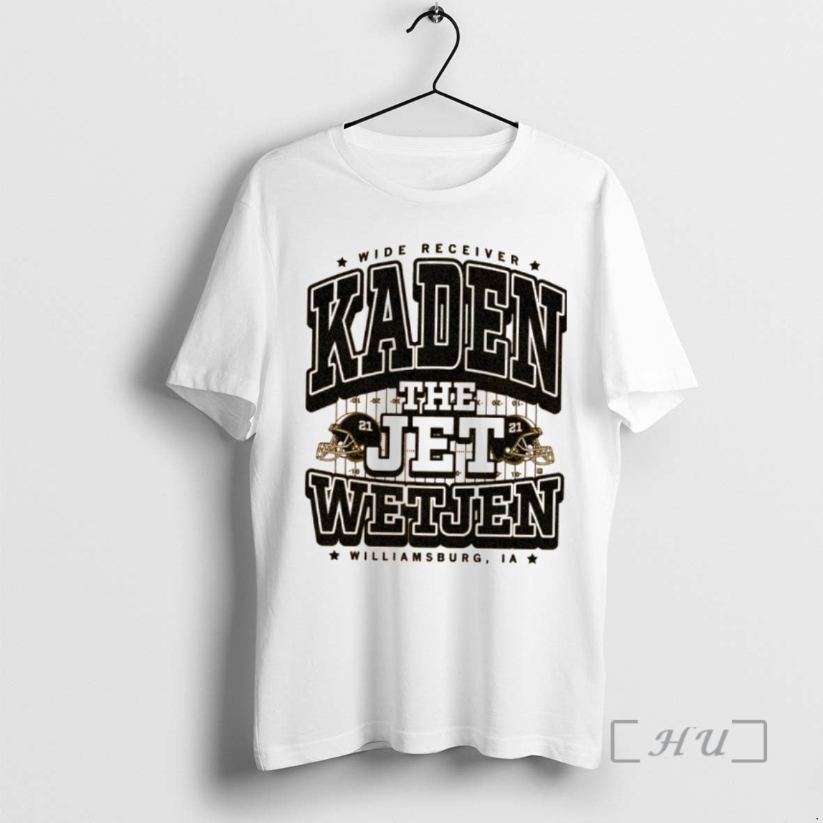 Officials Kaden The Jet Wetjen Wide Receiver Williamsburg Ia T Shirt Sweater