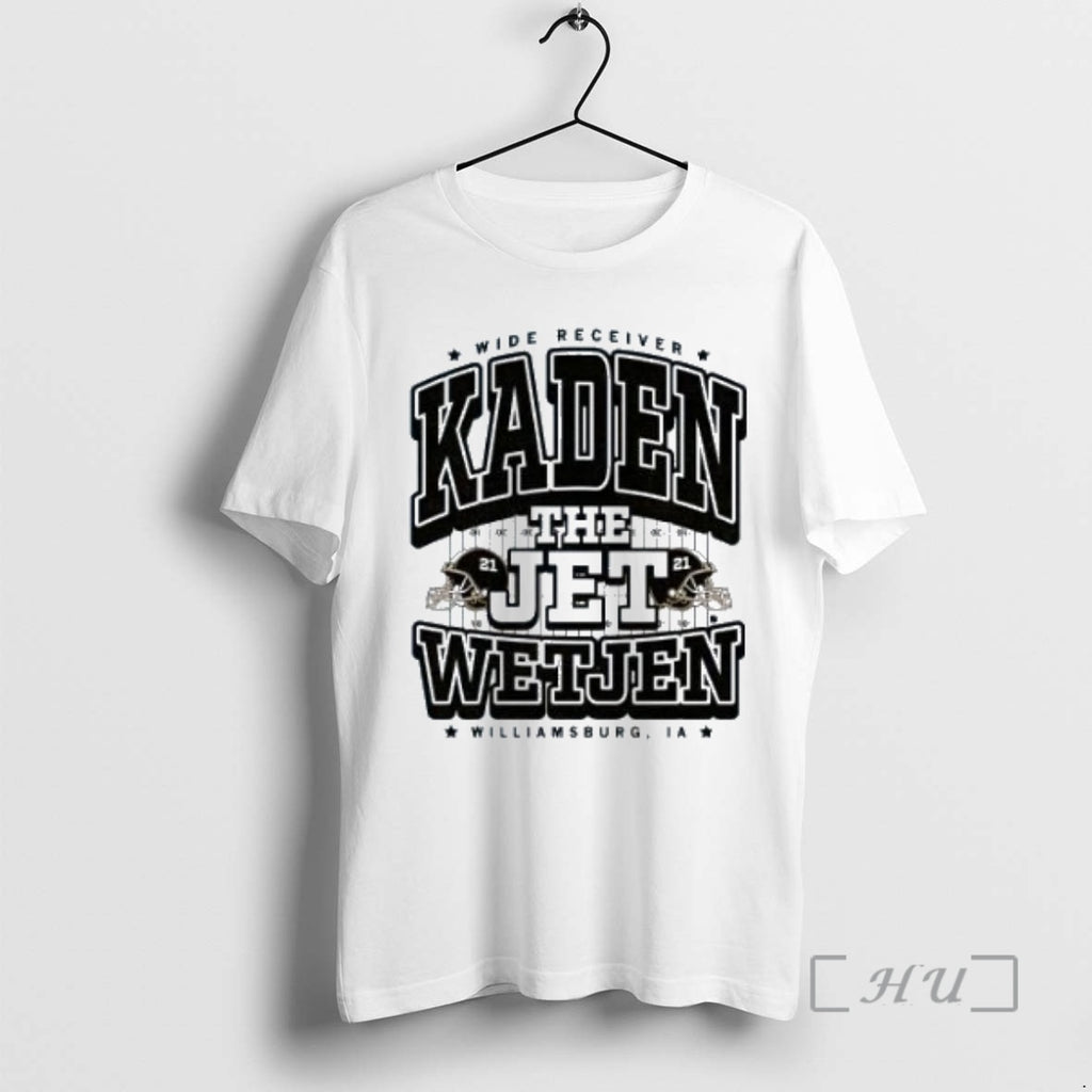 Officials Kaden Wetjen The Jet Wide Receiver Iowa Hawkeyes T Shirt Sweater