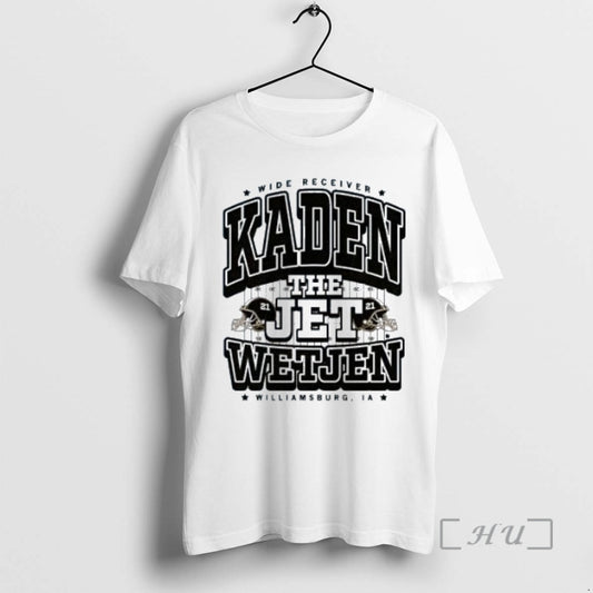 Officials Kaden Wetjen The Jet Wide Receiver Iowa Hawkeyes T Shirt Sweater