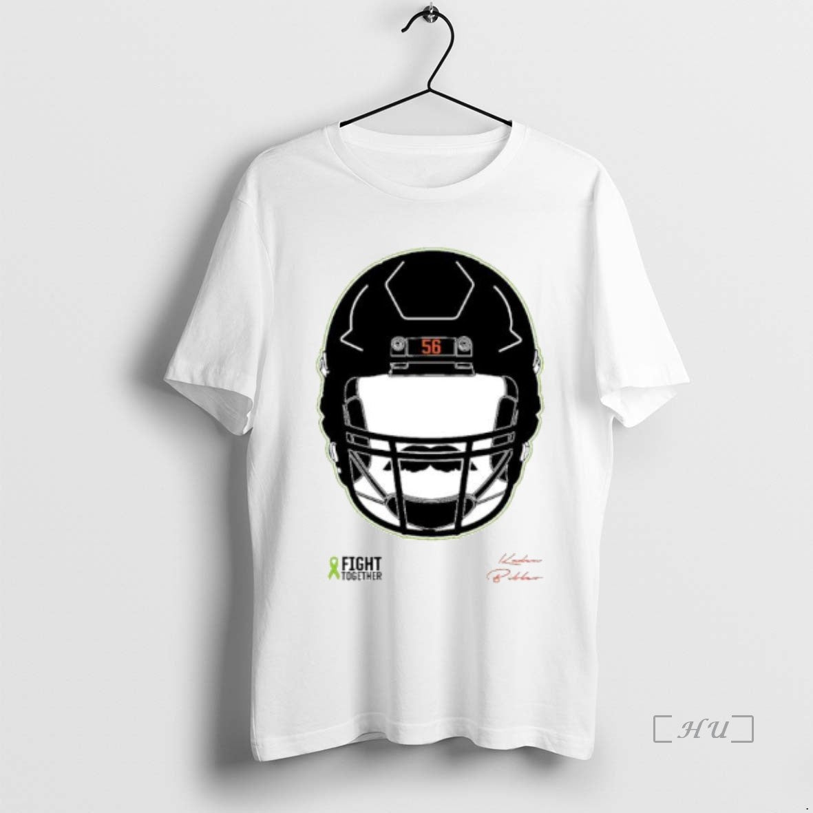 Officials Kaleb Danner Wartburg Knights Football Helmet Ornaments Premium T Shirt Sweater