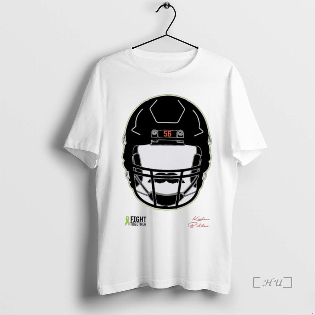 Officials Kaleb Danner Wartburg Knights Football Helmet Premium T Shirt Sweater