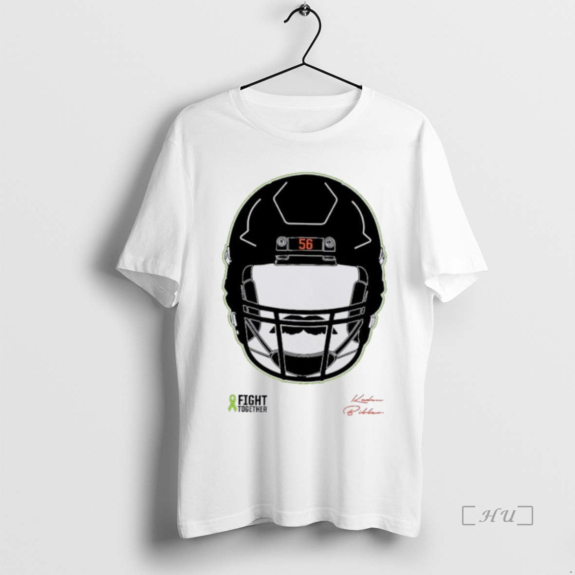 Officials Kaleb Danner Wartburg Knights Football Helmet Premium T Shirt Sweater