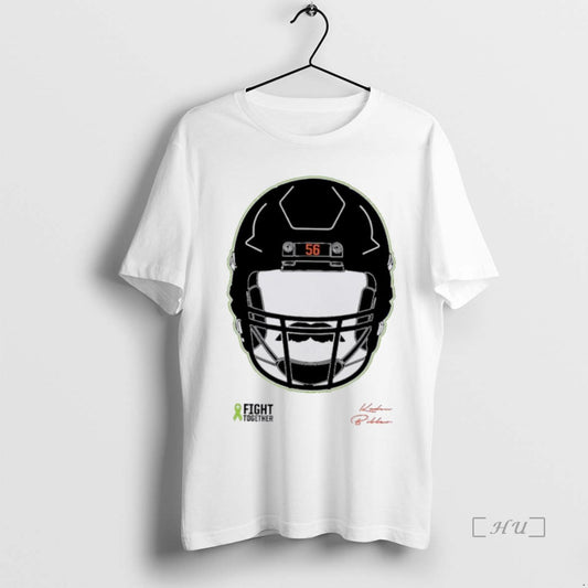 Officials Kaleb Danner Wartburg Knights Football Helmet Premium T Shirt Sweater