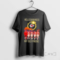 Officials Kansas City Chiefs Andy Reid And Legends Hello Darkness My Old Friend Signatures Premium