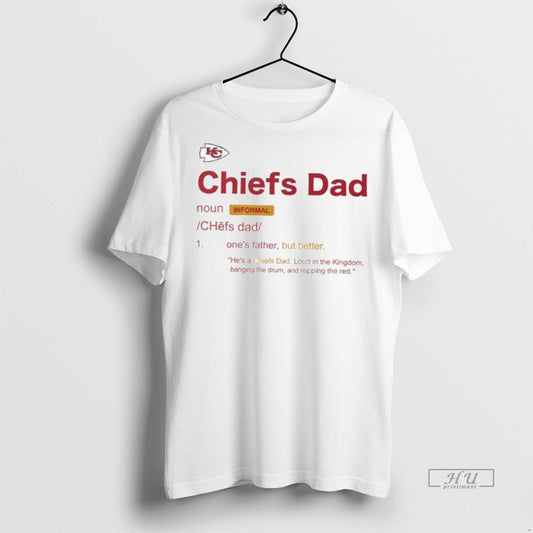 Officials Kansas City Chiefs Dad Definition Graphic Tee Shirt Sweater