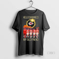 Officials Kansas City Chiefs Hello Darkness My Old Friend Premium Tee Shirt Sweater