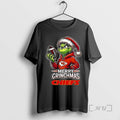Officials Kansas City Chiefs Merry Grinchmas They Hate Us Because They Aint Us Double Sided