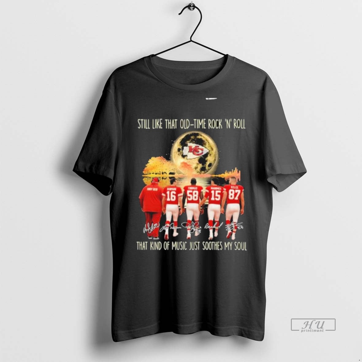 Officials Kansas City Chiefs Still Like That Old Time Rock N Roll That Kind Of