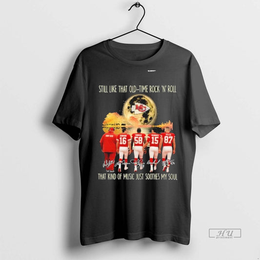 Officials Kansas City Chiefs Still Like That Old Time Rock N Roll That Kind Of