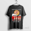 Officials Kansas City Chiefs Whisper Words Of Wisdom Let It Be Premium T Shirts Sweater