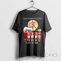 Officials Kansas City Chiefs Whisper Words Of Wisdom Let It Be Player Signature Peace Symbol