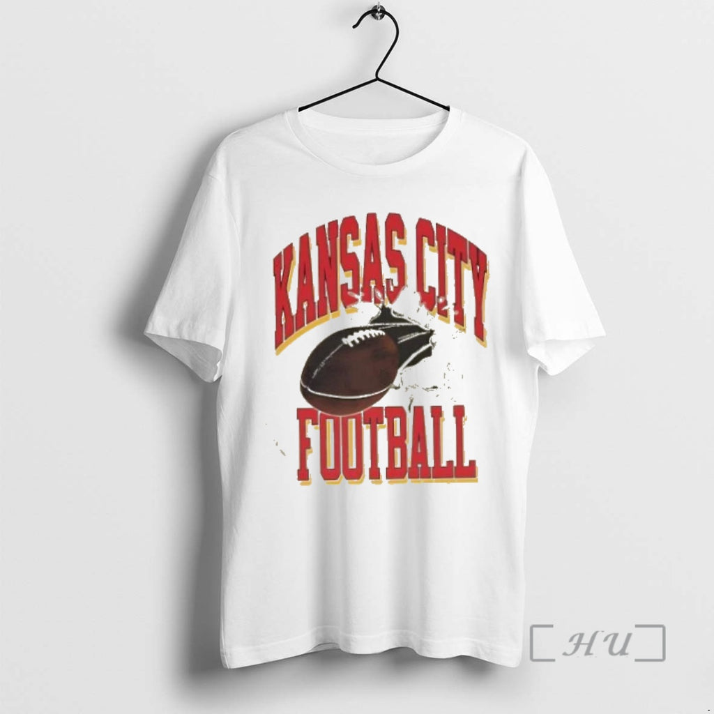 Officials Kansas City Football Natural Street T Shirt Sweater