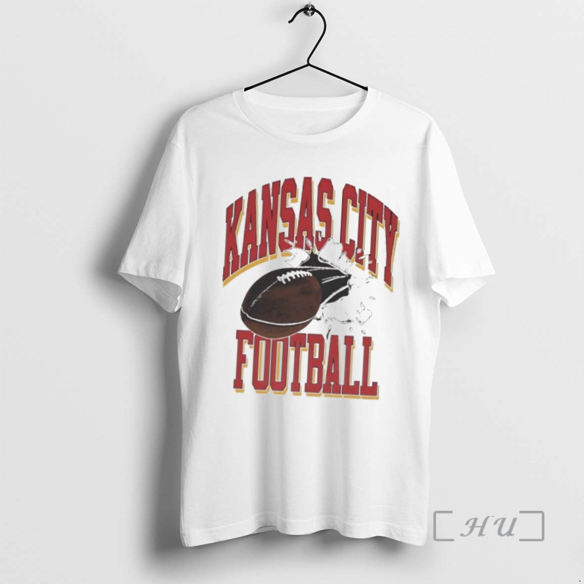 Officials Kansas City Football Natural Street Graphic Vintage T Shirt Sweater