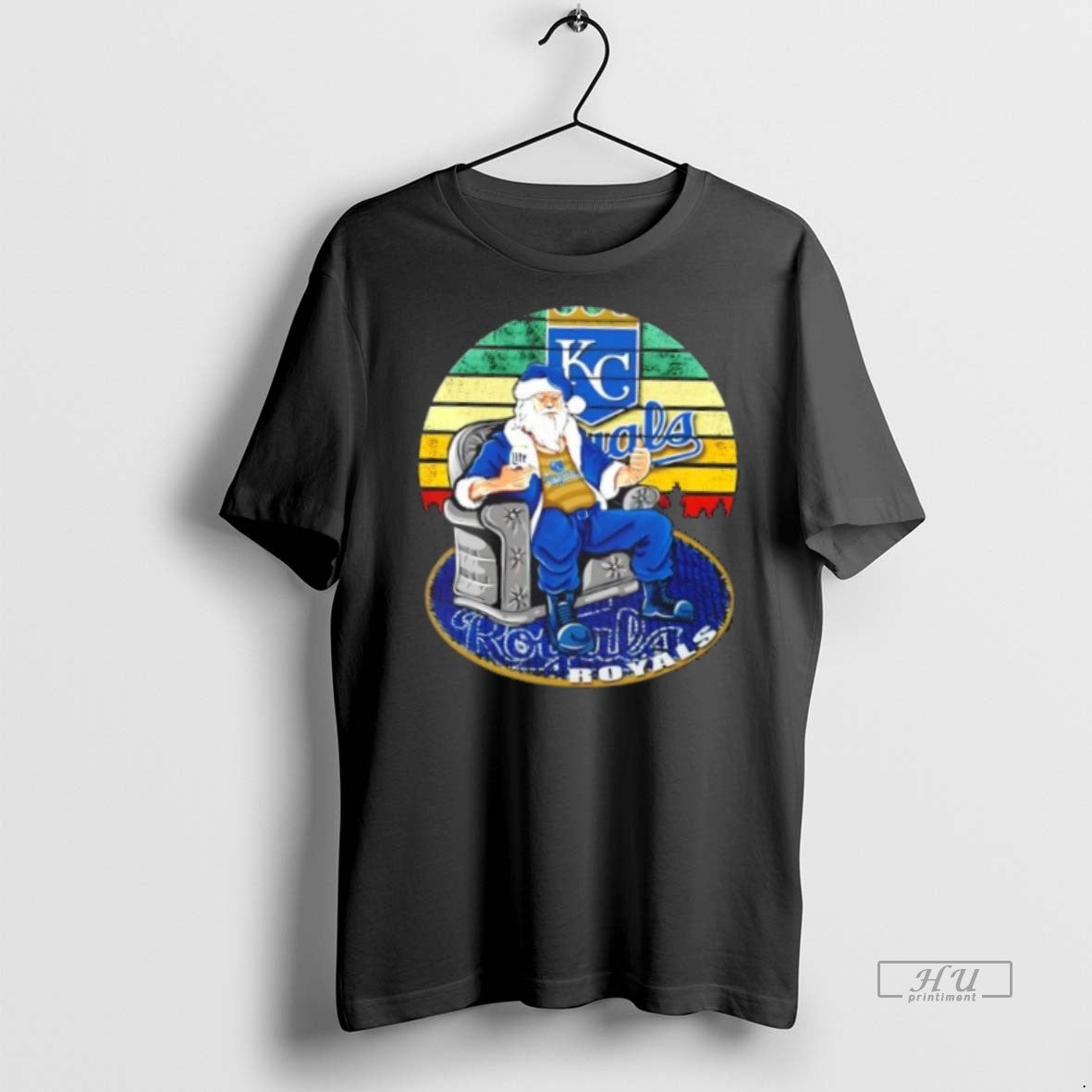 Officials Kansas City Royals X Santa Claus Christmas Vintage Premium Tee Shirt Sweater