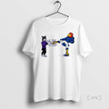 Officials Kansas Jayhawk Mascot Kicking A We Sign Kansas State T Shirt Sweater