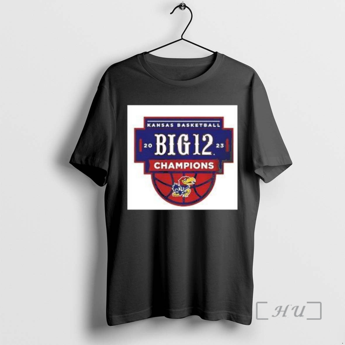 Officials Kansas Jayhawks Basketball 2023 Big 12 Champions T Shirt Sweater