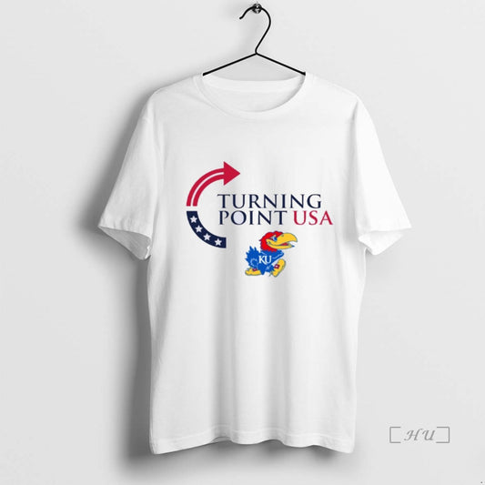 Officials Kansas Jayhawks Turning Point Usa