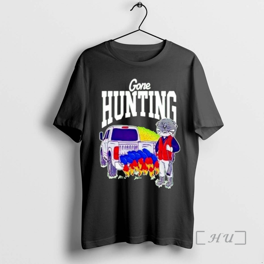 Officials Kansas State Beat Kansas Jayhawks Gone Hunting Ornaments T Shirt Sweater