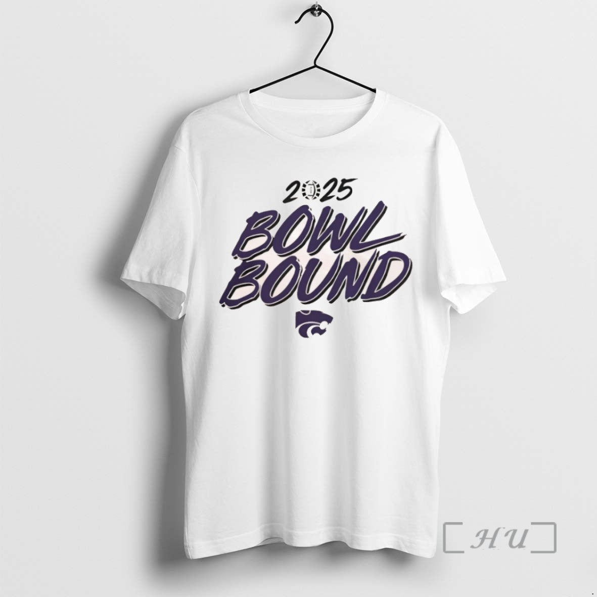 Officials Kansas State Wildcats Bowl Bound 2025 T Shirt Sweater