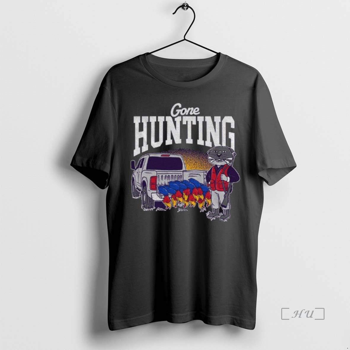 Officials Kansas State Beat Kansas Jayhawks Gone Hunting T Shirt Sweater