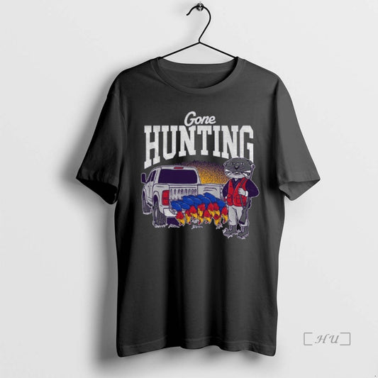 Officials Kansas State Beat Kansas Jayhawks Gone Hunting T Shirt Sweater