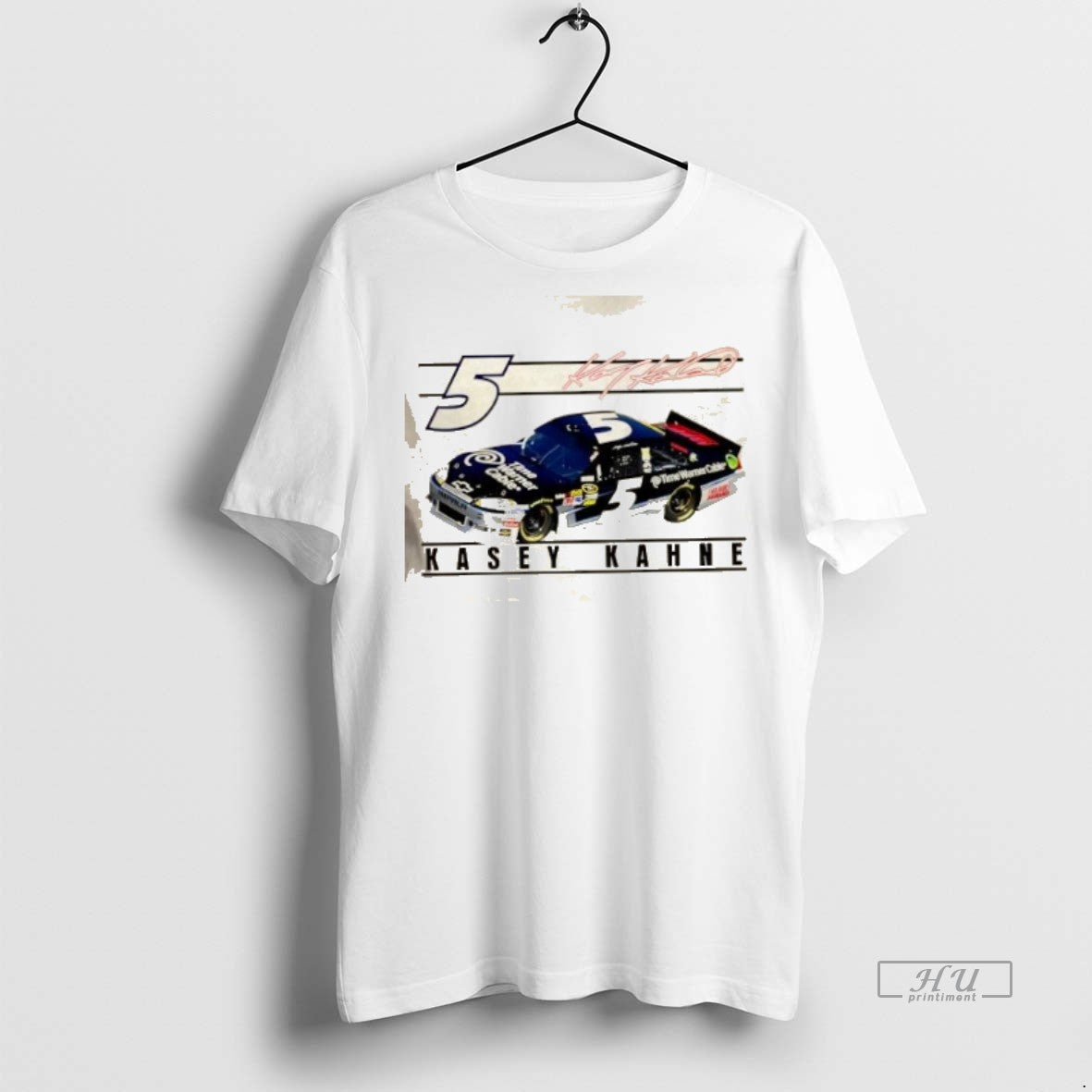 Officials Kasey Kahne Time Warner Cable Signature Graphic Tee Shirt Sweater