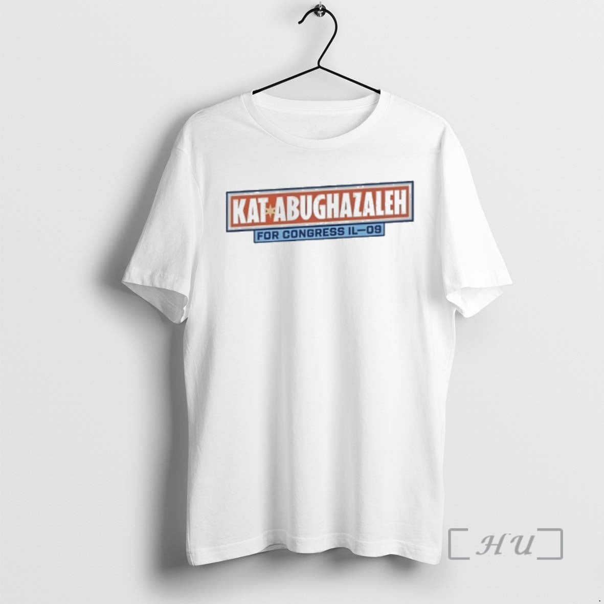 Officials Kat Abughazaleh For Congress Illinois 09 Premium T Shirt Sweater