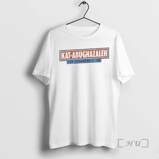 Officials Kat Abughazaleh For Congress Illinois 09 Premium T Shirt Sweater