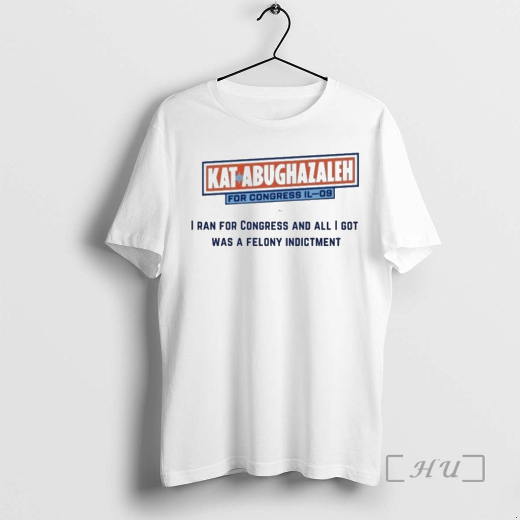 Officials Kat Abughazaleh For Congress T Shirt Sweater
