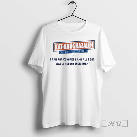Officials Kat Abughazaleh For Congress T Shirt Sweater