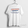Officials Kat Abughazaleh For Congress Il 09 I Ran For Congress T Shirt Sweater