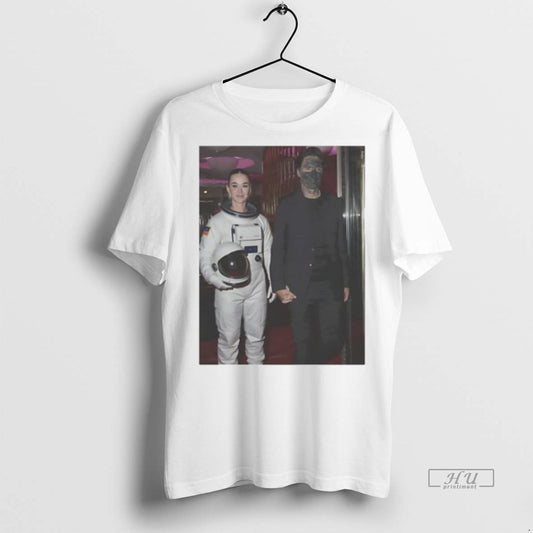 Officials Katy Perry And Justin Trudeau Costume Funny Premium Tee Shirt Sweater