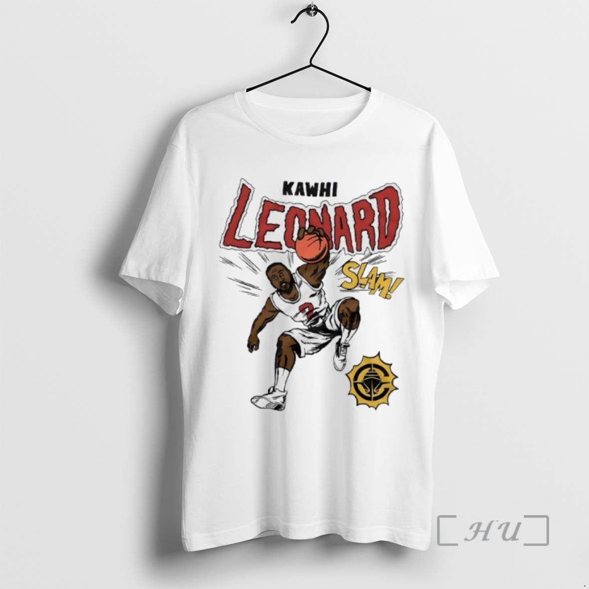 Officials Kawhi Leonard La Clippers Comic Book Graphic
