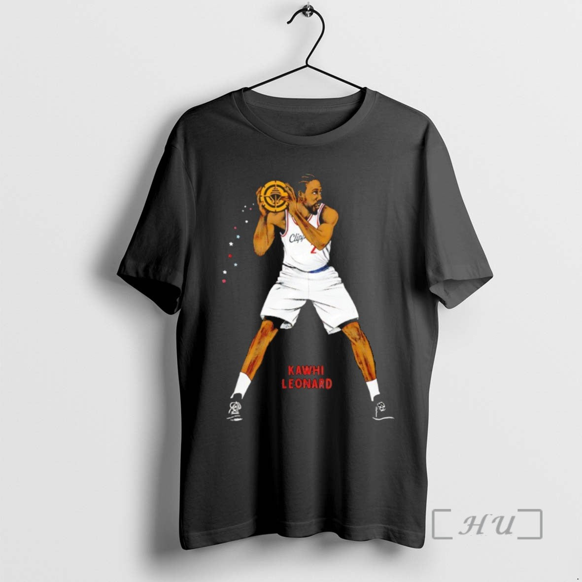 Officials Kawhi Leonard La Clippers Nba Superstar 2025 T Shirt Sweater