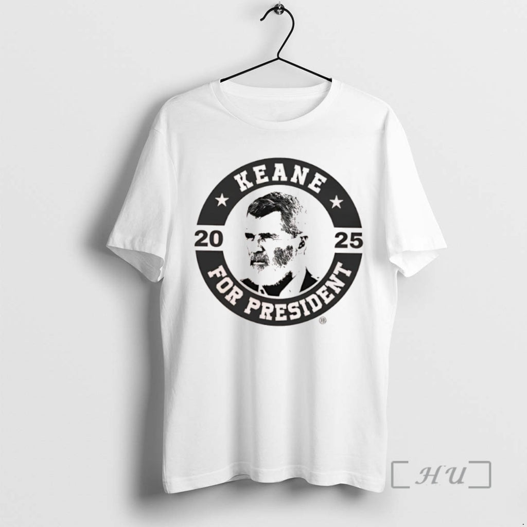 Officials Keane For President 2025 Tee Shirt Sweater