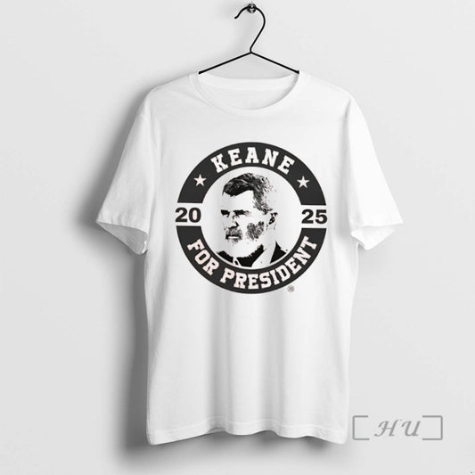 Officials Keane For President 2025 Tee Shirt Sweater