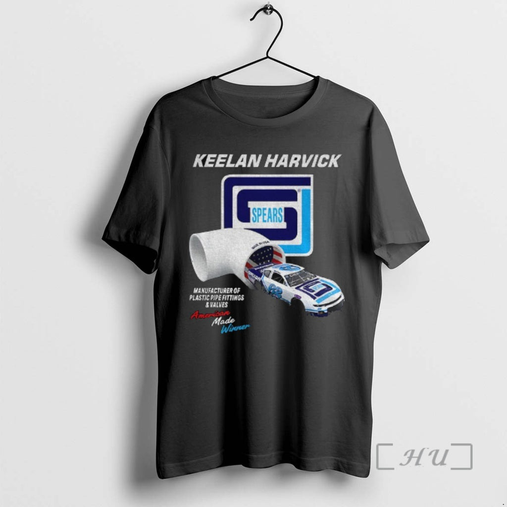 Officials Keelan Harvick Spears Manufacturing Of Plastic Pipe Fittings And Valves Tee Shirt Sweater