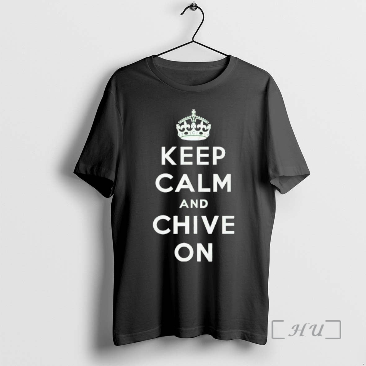 Officials Keep Calm And Chive On The Chivery Authentic Premium T Shirt Sweater