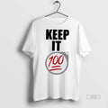 Officials Keep It 100 Premium Tee Shirt Sweater
